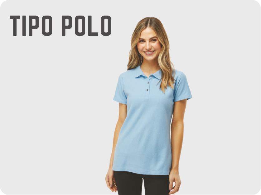 Playeras Tipo Polo